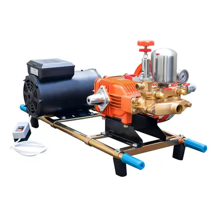 Lavadora Alta Pressão Profissional Bortoloto Lava Jato 45l 600psi 3cv 10m Laranja