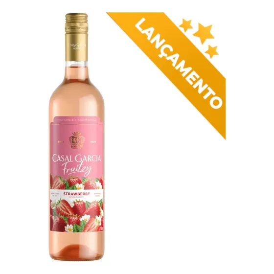 Casal Garcia Fruitzy Morango750ml