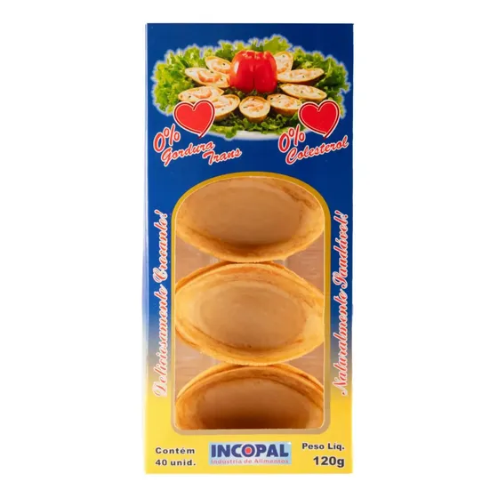 Kit 400 Barquetes Barquinhas P/ Rechear P/ Festas Incopal