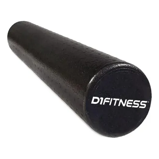 Rolo De Miofascial D1fitness Foam Roller Liberação 90cm