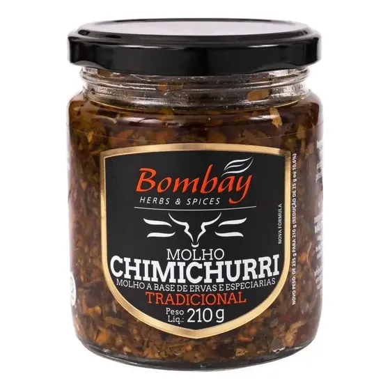 MOLHO CHIMICHURRI BOMBAY VDI 210 G