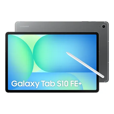 Tablet Samsung Galaxy Tab S10 Fe+ 5g, 128gb, 8gb, Tela 13.1 90hz, S Pen E Capa Inclusas Cinza