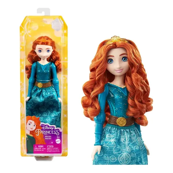 Boneca Disney Mattel Merida Princess 32,39 cm com