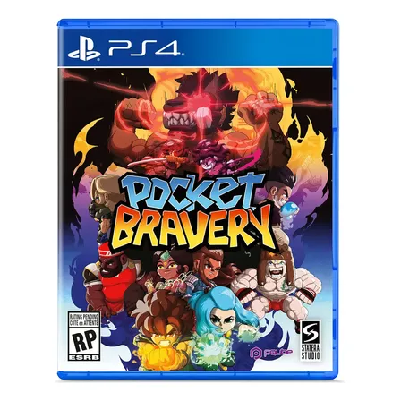 Jogo Pocket Bravery Ps4 Midia Fisica