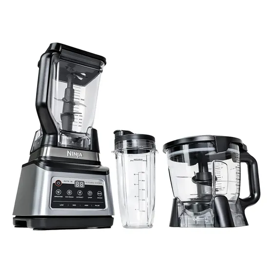 Liquidificador, Ninja, Kitchen System, 3 em 1, Tecnologia Total Crushing, 5 Programas Auto-iQ, 127 v