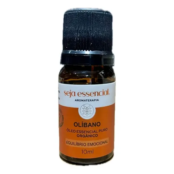 Óleo Essencial De Olíbano Índia 100% Puro E Natural 10ml