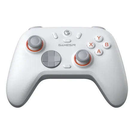 Controle Gamesir Nova Lite 2 Sem Fio Pc Switch Celular Hall - Branco