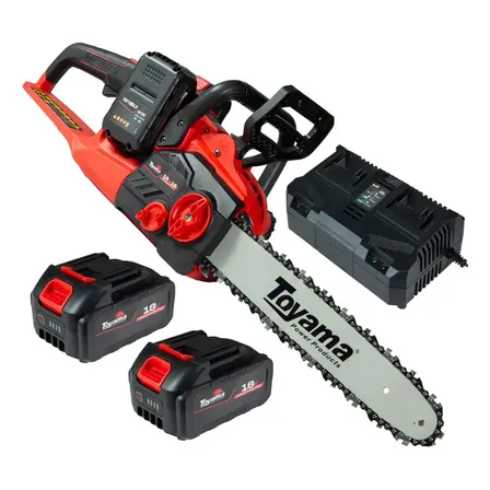 Motosserra Elétrica Brushless Sabre 40cm Toyama Cor Vermelho 18v
