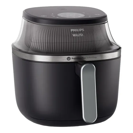 Airfryer Série 3000 7,2l Digital C/ Visor Philips Walita Preto 220v