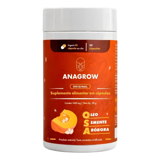 Vitamina Contra Afinamento Capilar Osa - 30 Cápsulas Sem Sabor