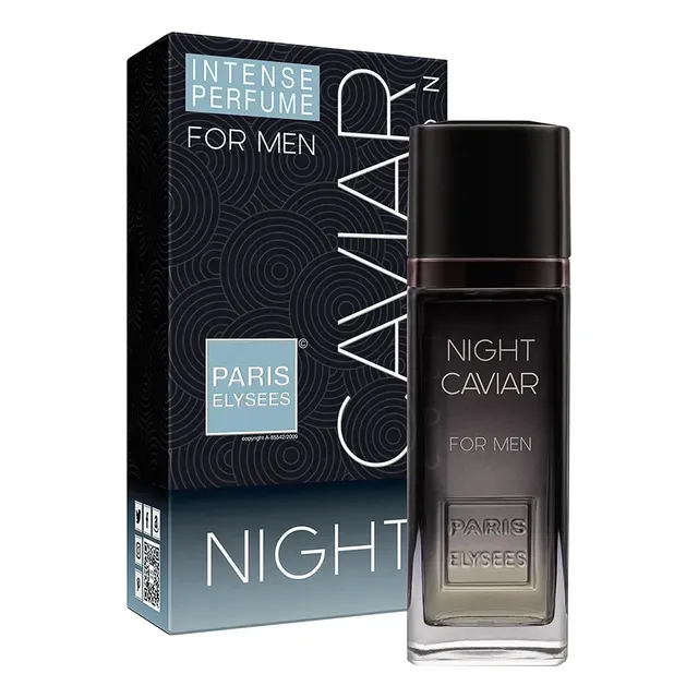 Perfume Night Caviar Paris Elysees Masculino Intense 100ml