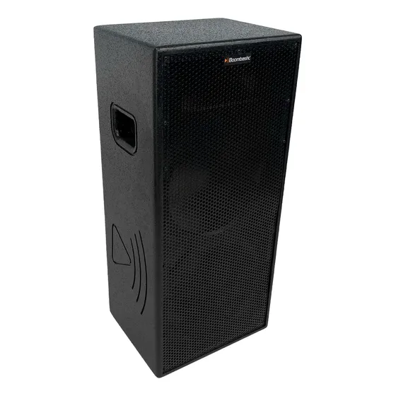 Gabinete Caixa Som Torre Line Vertical 2x12 + Ti Vazia