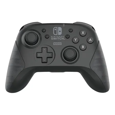 Controle Hori HoriPad Wireless Para Nintendo Switch Preto