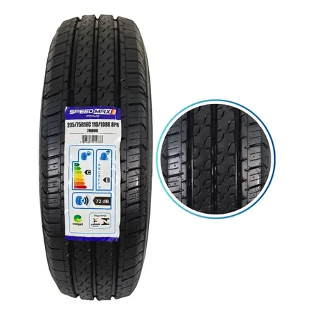 Pneu Speedmax Prime Aro 16 Frd96 205/75r16c 110/108r Índice De Velocidade R