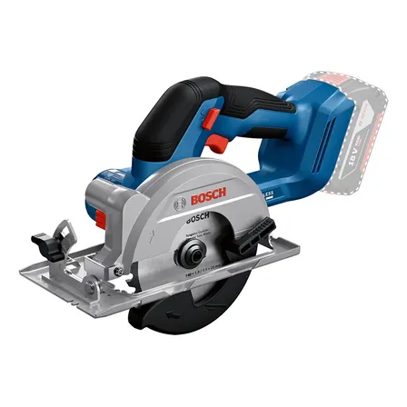 Serra Circular Gks -51 A Bateria Bosch Gks -51 Madeira Sem Escova Azul 18v