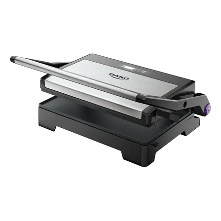 Sanduicheira E Grill 2 Em 1 Elétrico Dako Potência 1000w Cor Inox