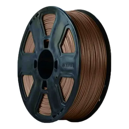 Filamento Impressão 3d Abs 1kg- Diversas Cores Cor Marrom Imperador