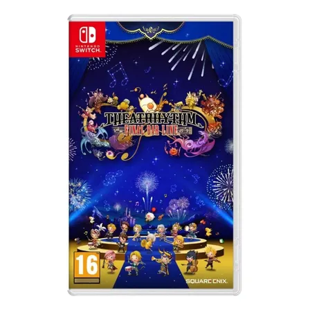 Jogo Theatrhythm Final Bar Line Nintendo Switch Eur Standard Nintendo Switch Físico