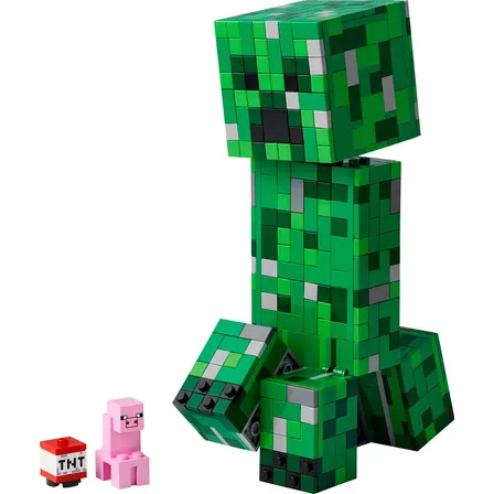 Lego Minecraft 21276 O Rastejador
