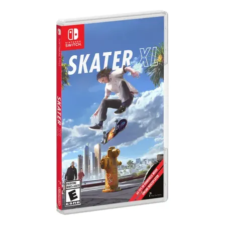 Skater Xl - Nintendo Switch - Mídia Física - Pt Br