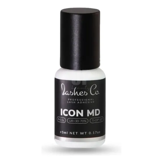Cola Lashes Co. Icon Md 5ml Adesivo Extensão Cílios Volume