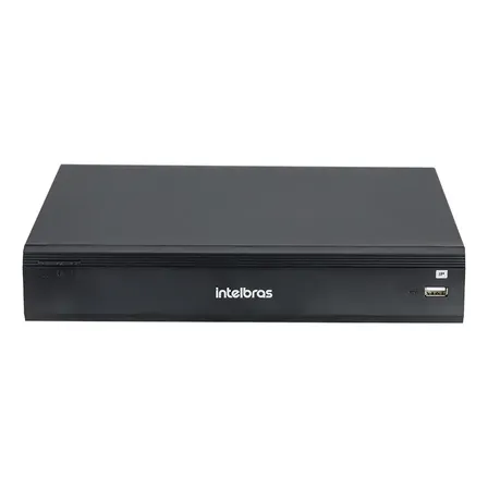 Gravador Nvr 16 Canais Intelbras Ip Nvr 4k 12mp Nvd 1516