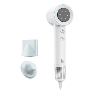 Secador De Cabelo Profissional De Alta Velocidade 110000 Rmp Cor Branco 220v