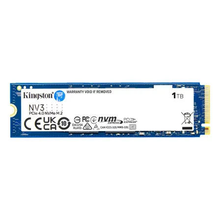 Ssd Nvme Kingston 1tb Nv3 M.2 2280 Pcie 4.0 Nf-e Cor Ssd Nvme M.2 2280 Kingston 1tb