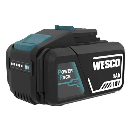 Bateria 18v Íon-lítio 4.0ah Ws9808 - Wesco