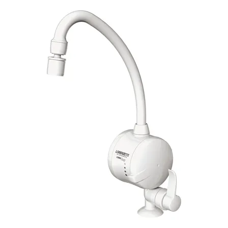 Torneira Elétrica De Bancada - Loren Easy Lorenzetti Branco Não Se Aplica 127v