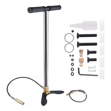 Bomba Pcp Alta Pressão 4500psi 310bar 3 Estágios,bomba Pcp De Ago Inoxidavel+NF