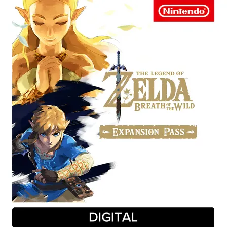 The Legend Of Zelda: Breath Of The Wild Expansion Pass Nintendo Switch (digital)