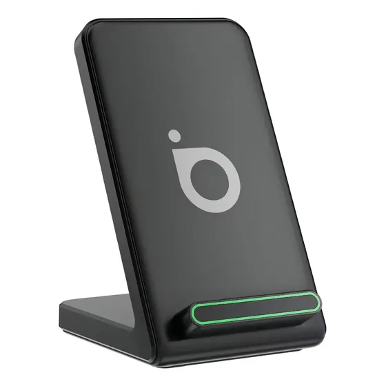 Carregador Indução Basike Ba-wxc009 Para iPhone E Samsung F5 Cor Preto