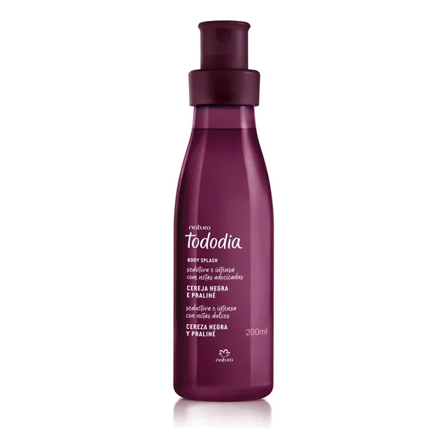 Body Splash Natura Tododia Cereja Negra E Praline