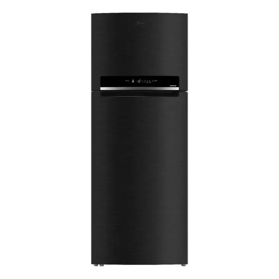 Geladeira Frost Free Duplex 473l Inverter Cor Preto Midea Preto