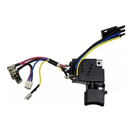 Interruptor P/ Parafusadeira Ddf458/ Dhp458 Makita Preto
