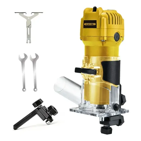 Tupia Laminadora Bomvink Modelo Bom-9542 600w Para Madeira 220v