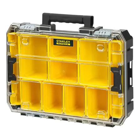 Caixa Organizador 10copos Fatmax Prostack Fmst829671 Stanley Cor Preto