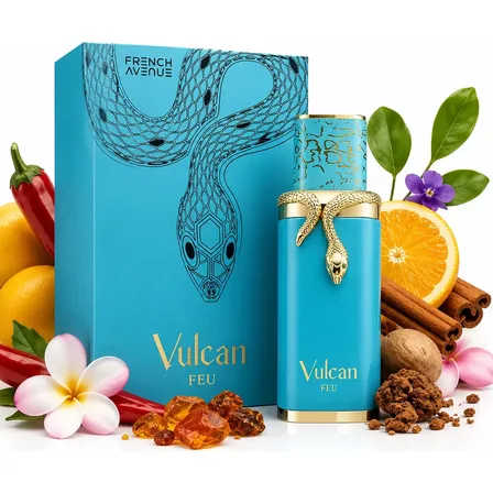 Vulcan Feu French Avenue Extrait Eau De Parfum 100 Ml
