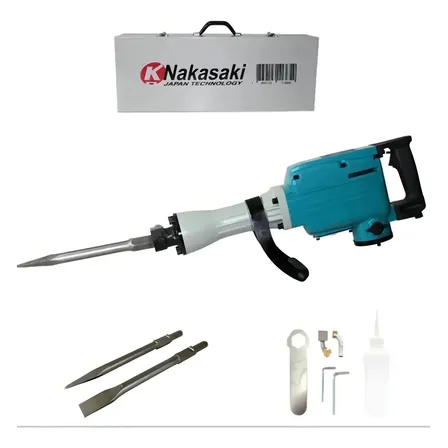 Martelete Rompedor Demolidor 1800w 15kg Super Potente Cor Azul-aço 220v
