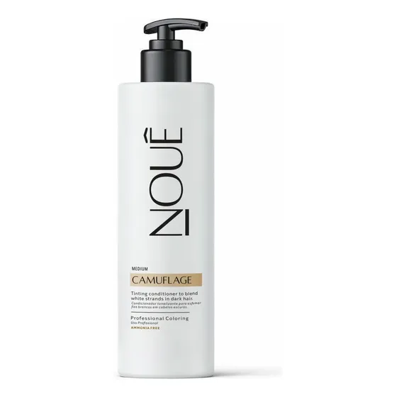 Noue Tonalizante Camuflage Medium Marrom Profissional 140ml