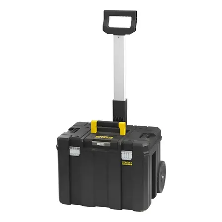 Caixa Armazenamento Movel Fatmax Prostack Fmst175753 Stanley Cor Preto