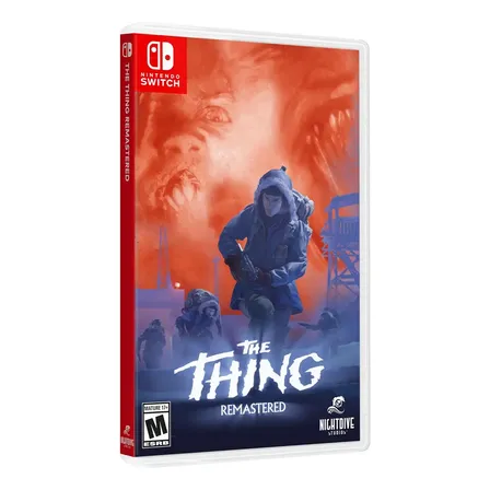 The Thing Remastered Switch Midia Fisica