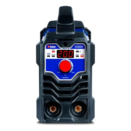 Máquina Inversora De Solda 200a Flama 201bv Boxer