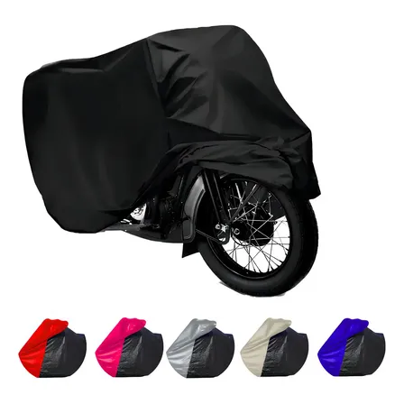 Capa Moto Protetora Sol Chuva Impermeável Forrada Cor Tamanho: Gg