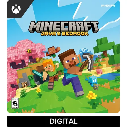 Minecraft Java & Bedrock PC (Digital)