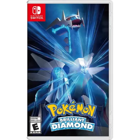 Pokémon Brilliant Diamond - Físico - Nintendo Switch
