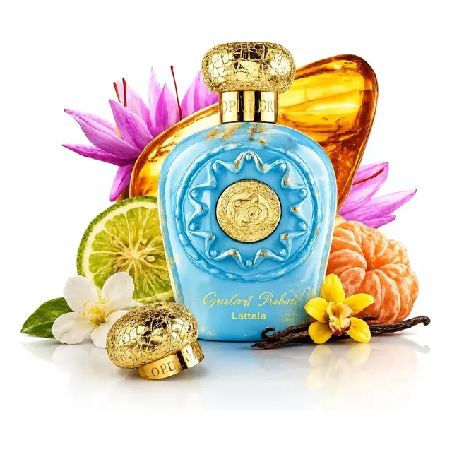 Perfume Árabe Lattafa Opulent Dubai Eau De Parfum 100 ML