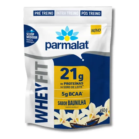 Parmalat Wheyfit Baunilha 450g