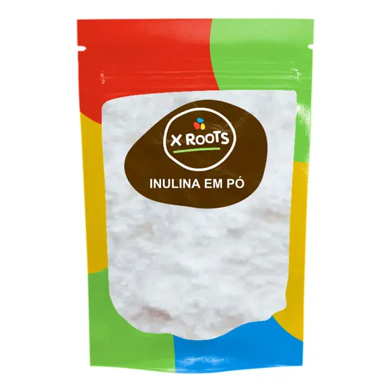 Inulina Em Pó 100% Pura 500gr Flora Intestinal - X Roots